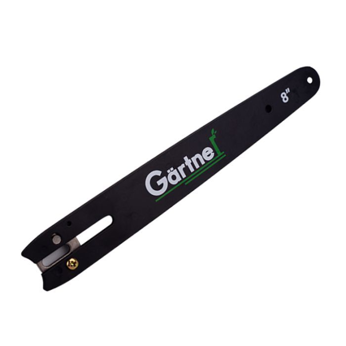 Шина для ланцюгової пили Gartner 8", 26×3cm, товщина 1.4mm (854948) зображення 2