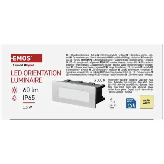 Світильник EMOS ZC0108 зображення 8