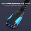 Дата кабель USB 3.0 AM/AF 1.0m PVC black Vention (VAS-A13-B100) изображение 3
