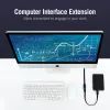 Дата кабель USB 3.0 AM/AF 1.0m PVC black Vention (VAS-A13-B100) изображение 4