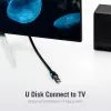 Дата кабель USB 3.0 AM/AF 1.0m PVC black Vention (VAS-A13-B100) изображение 5