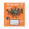 Зошит Yes Jurassic World.Camp cretaceous А5 18 аркушів клітинка (768814) зображення 6