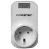 Реле напряжения EUROELECTRIC 16А 3.5kW 150V-210V 230V-280V (RV-16A/3,5kW)