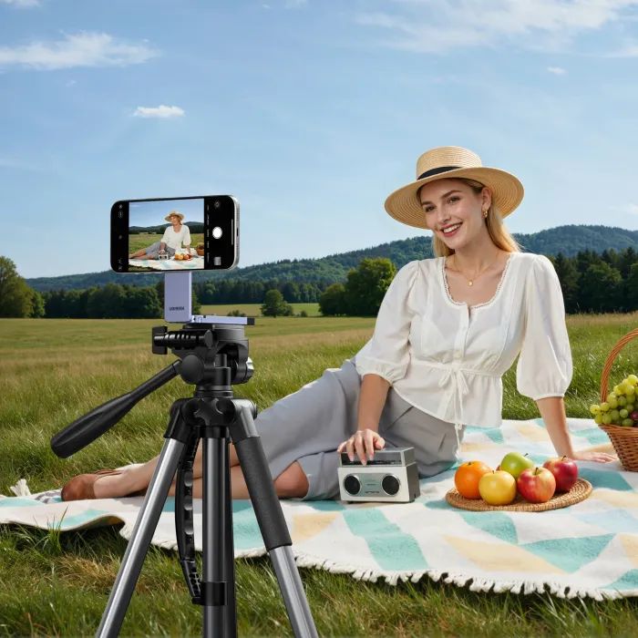 Штатив Ugreen Magnetic Phone Tripod Stand (75509) изображение 12
