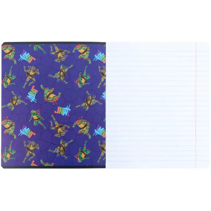 Зошит Kite Ninjia Turtles, 12 аркушів, лінія (NT26-234) зображення 3