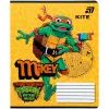 Зошит Kite Ninjia Turtles, 12 аркушів, лінія (NT26-234) зображення 9