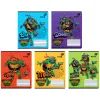 Зошит Kite Ninjia Turtles, 12 аркушів, лінія (NT26-234)