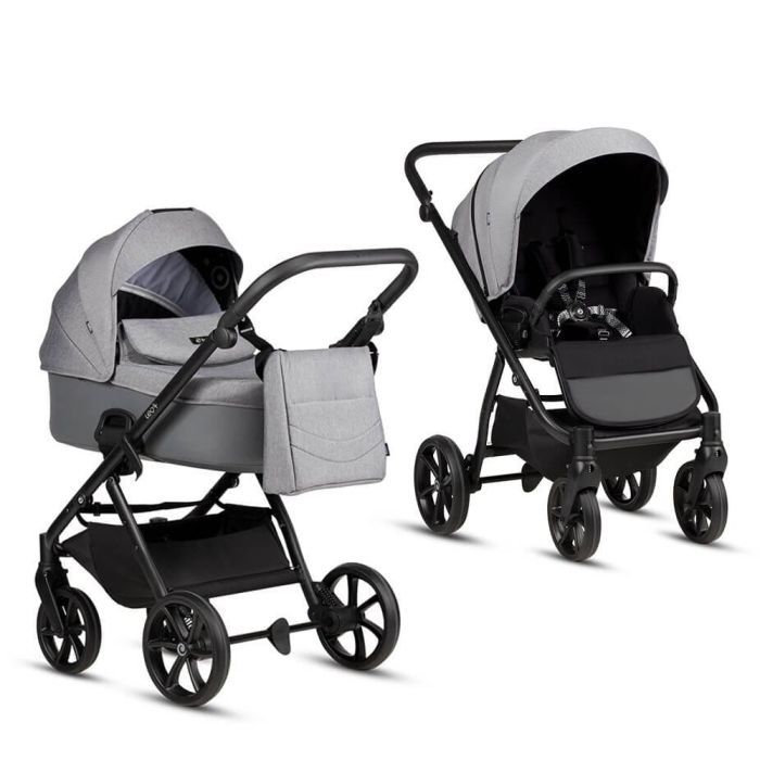Коляска TUTIS 2 в 1 Leo3 plus (Stone Grey (1582227)