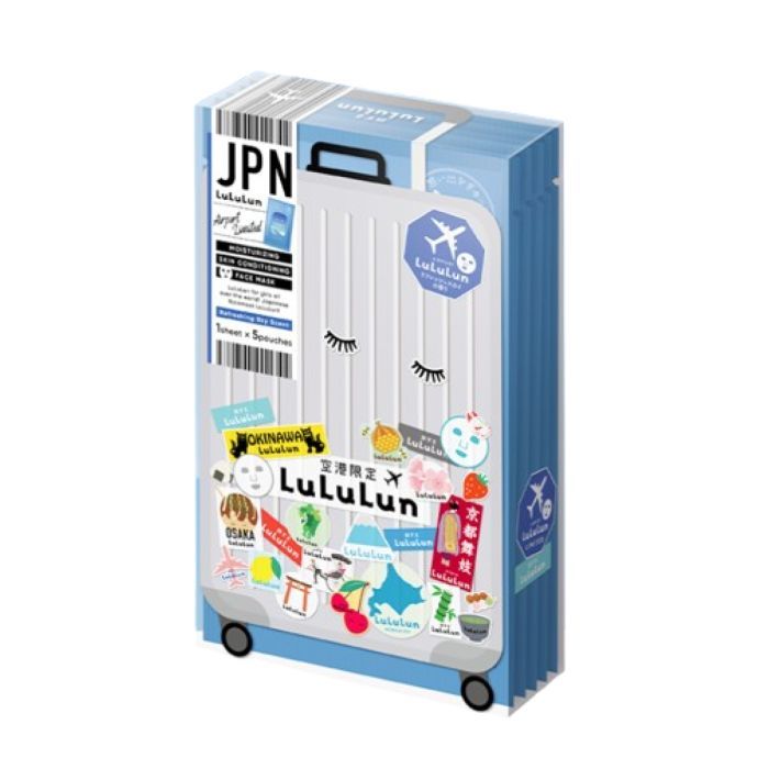 Маска для обличчя Lululun Face Mask Airport Refreshing Sky (4580794011735)