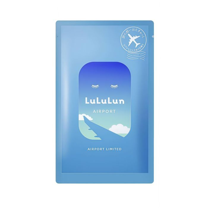 Маска для обличчя Lululun Face Mask Airport Refreshing Sky (4580794011735) зображення 2