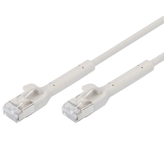 Патч-корд 3м, SFTP, cat.6A, AWG 32/7, Cu, TPE-LSZH, гибкий, grey Digitus (DK-1632-A-030B)