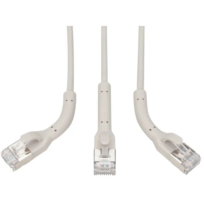 Патч-корд 3м, SFTP, cat.6A, AWG 32/7, Cu, TPE-LSZH, гибкий, grey Digitus (DK-1632-A-030B) изображение 5