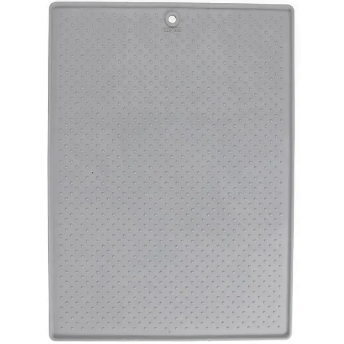 Килимок під миски Dexas Pet Bowl Grippmat Large антиковзкий 43х57 см світло-сірий (0084297308858)