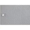 Килимок під миски Dexas Pet Bowl Grippmat Large антиковзкий 43х57 см світло-сірий (0084297308858) зображення 2