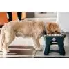 Килимок під миски Dexas Pet Bowl Grippmat Large антиковзкий 43х57 см світло-сірий (0084297308858) зображення 4