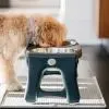 Килимок під миски Dexas Pet Bowl Grippmat Large антиковзкий 43х57 см світло-сірий (0084297308858) зображення 5
