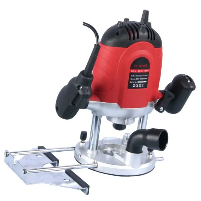 Фрезер Vitals Master, Ev 1216YE, 1600W, цанга 8 и 12мм, 8000–30000об/мин, 4.9кг (44695P) изображение 3
