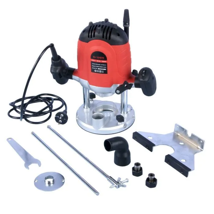 Фрезер Vitals Master, Ev 1216YE, 1600W, цанга 8 и 12мм, 8000–30000об/мин, 4.9кг (44695P) изображение 4