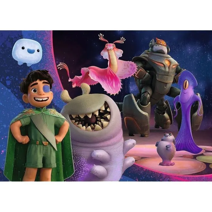 Пазл Trefl Disney Stitch The Movie Еліо у далекій галактиці 200 елементів (5900511133325) зображення 2