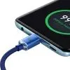 Дата кабель USB-C to USB-C 1.2m 100W blue Baseus (CAJY000603) изображение 7