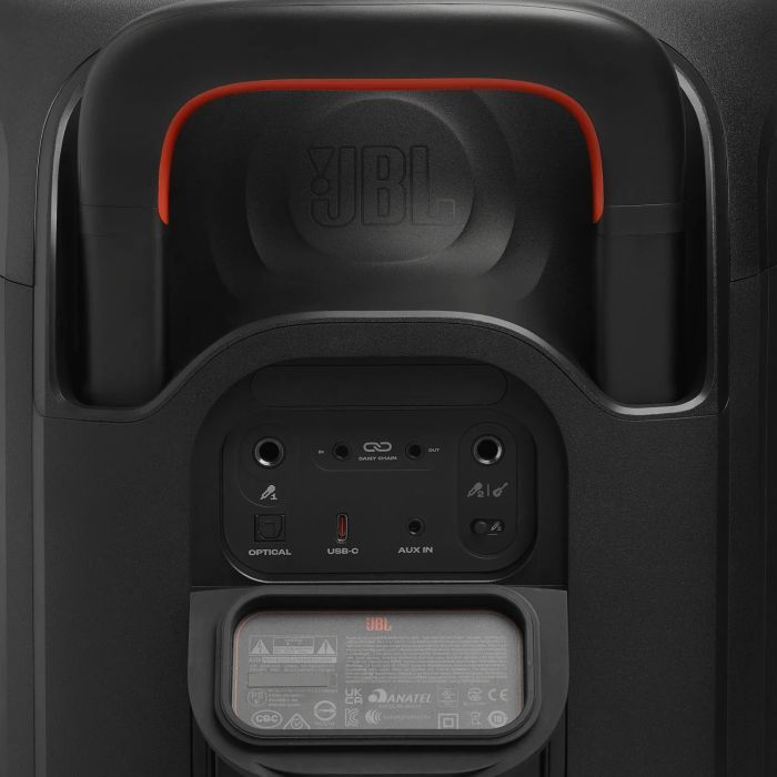 Акустическая система JBL PartyBox 330 White (JBLPB330WHTEP) изображение 8