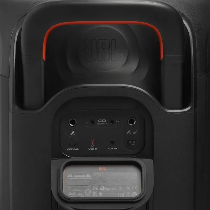 Акустическая система JBL PartyBox 330 Black (JBLPB330BLKEP) изображение 8