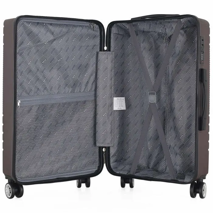 Чемодан Semi Line 24" (M) Brown (T5788-2) (DAS302972) изображение 6