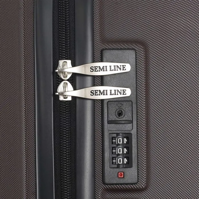 Чемодан Semi Line 24" (M) Brown (T5788-2) (DAS302972) изображение 7