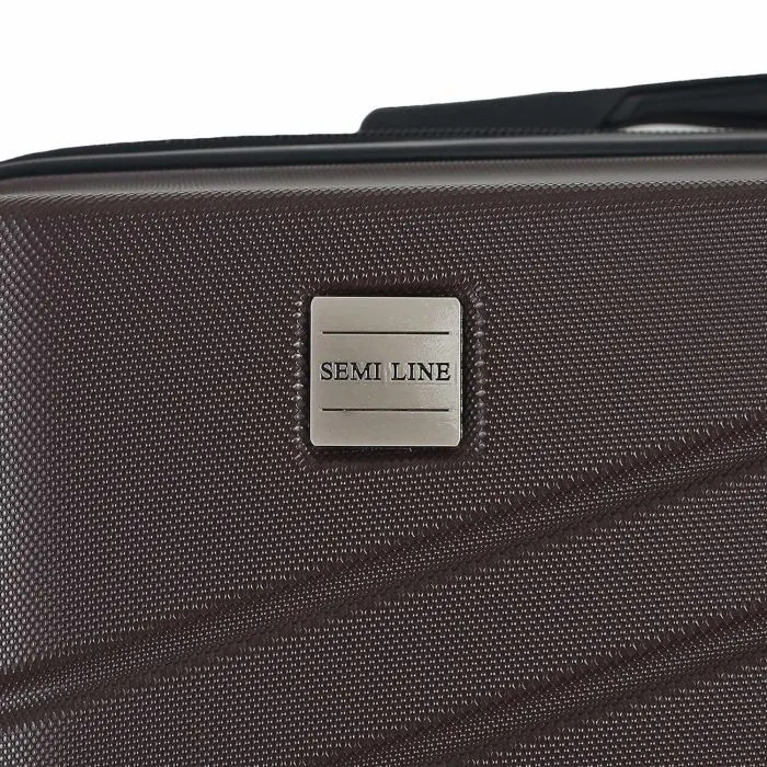 Чемодан Semi Line 24" (M) Brown (T5788-2) (DAS302972) изображение 9
