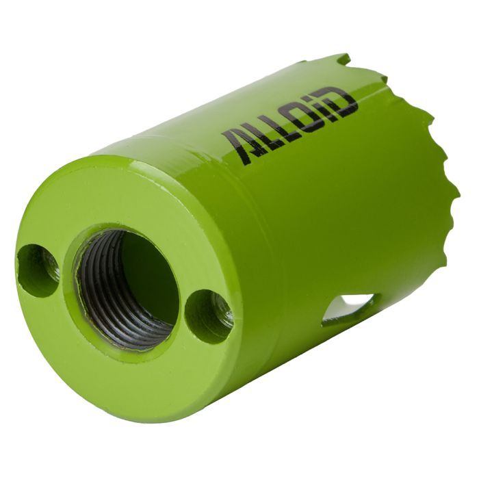 Коронка Alloid біметалева, 121мм (HS-30121) зображення 2