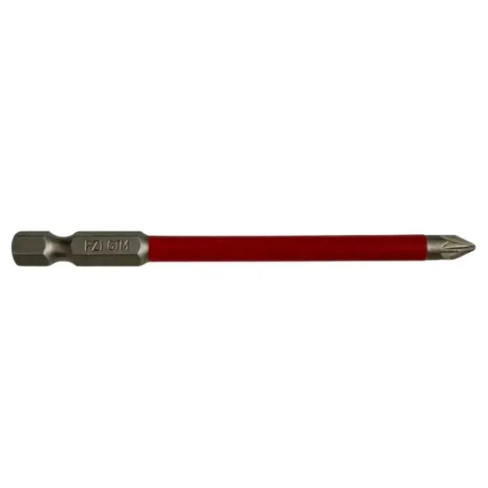 Набор бит GTM PZ1, 90мм, 2шт. (SB-Z1-90B) изображение 2
