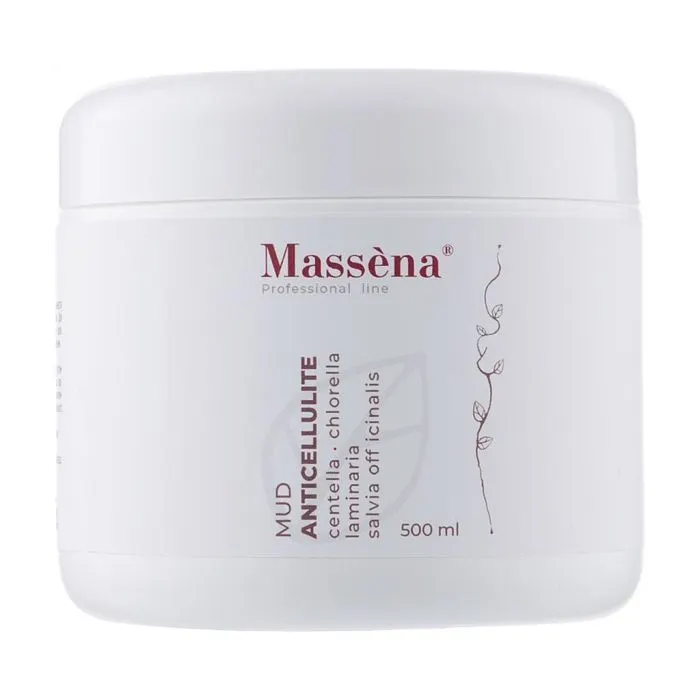 Маска для тела Massena Mud Антицеллюлитная грязь 500 мл (8083201379917)
