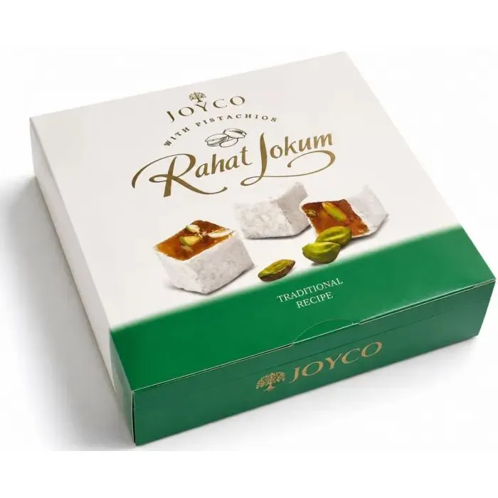 Конфета JOYCO Рахат-лукум с фисташками 250 г (4850001396635)