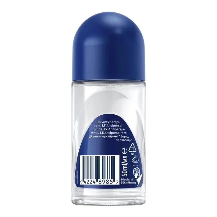 Антиперспірант Nivea MEN Cool Kick Anti-Perspirant 50 мл (42246985) зображення 7
