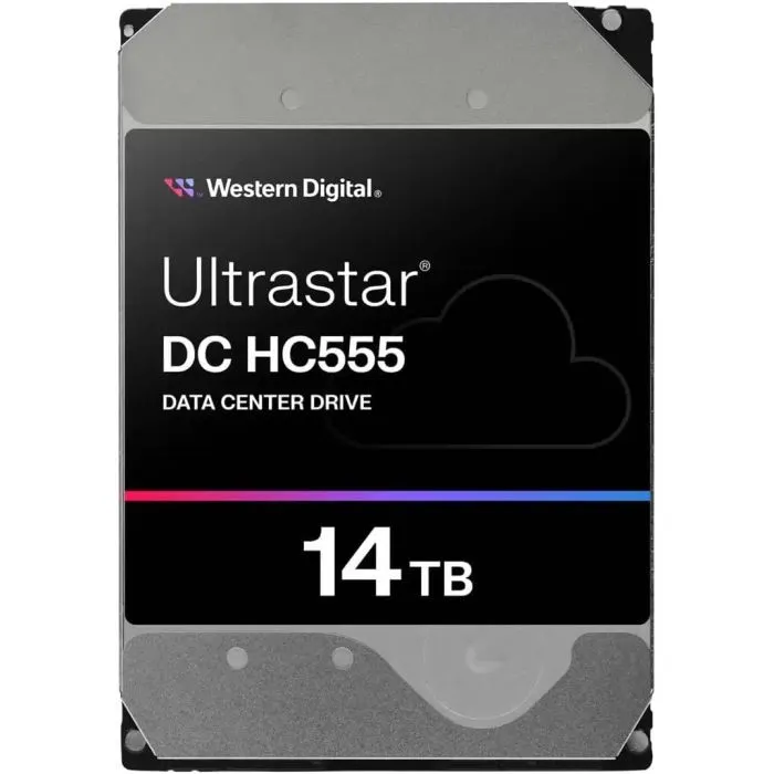 Жесткий диск 3.5" 14TB HC555 WDC Hitachi HGST (WUH722014CLE6L4)