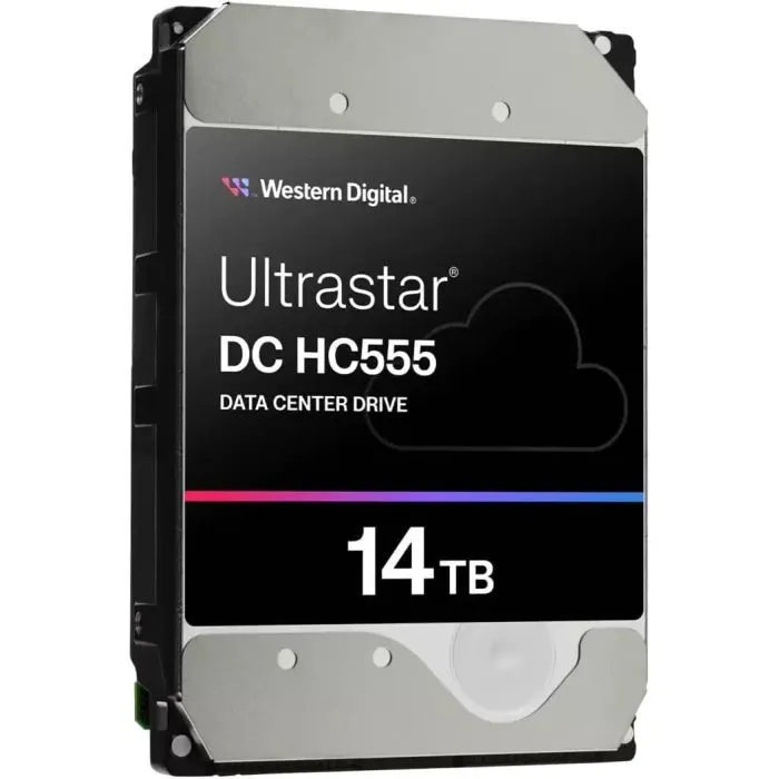 Жесткий диск 3.5" 14TB HC555 WDC Hitachi HGST (WUH722014CLE6L4) изображение 2