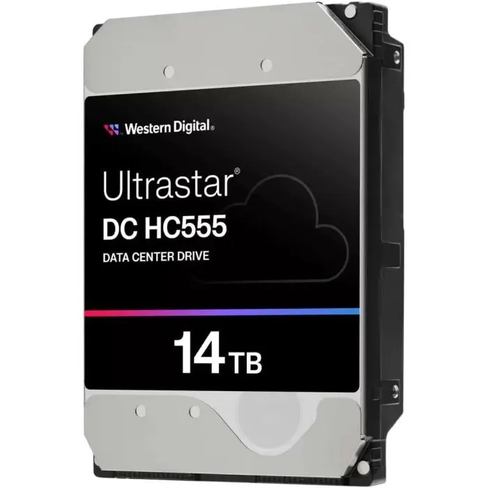 Жесткий диск 3.5" 14TB HC555 WDC Hitachi HGST (WUH722014CLE6L4) изображение 3