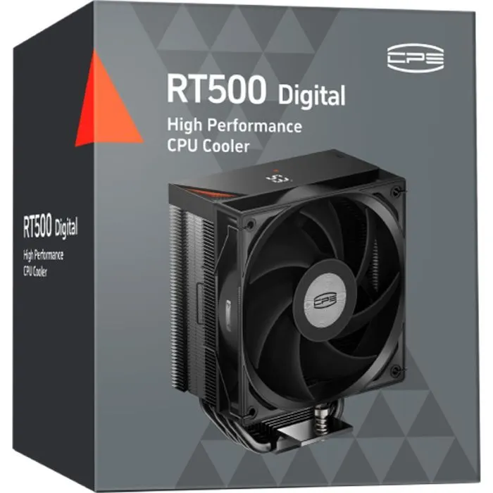 Кулер до процесора PcCooler RT500 Digital BK зображення 8