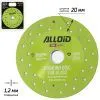 Круг відрізний Alloid Pro, алмазний, по склу, 125мм (DS-12520) зображення 3