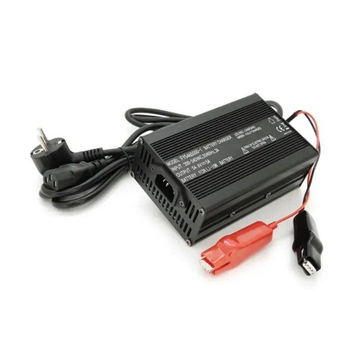 Сетевое зарядное устройство для АКБ Voltronic Li-ion 48V(54,6V), 13S, 5A (YT-54650)