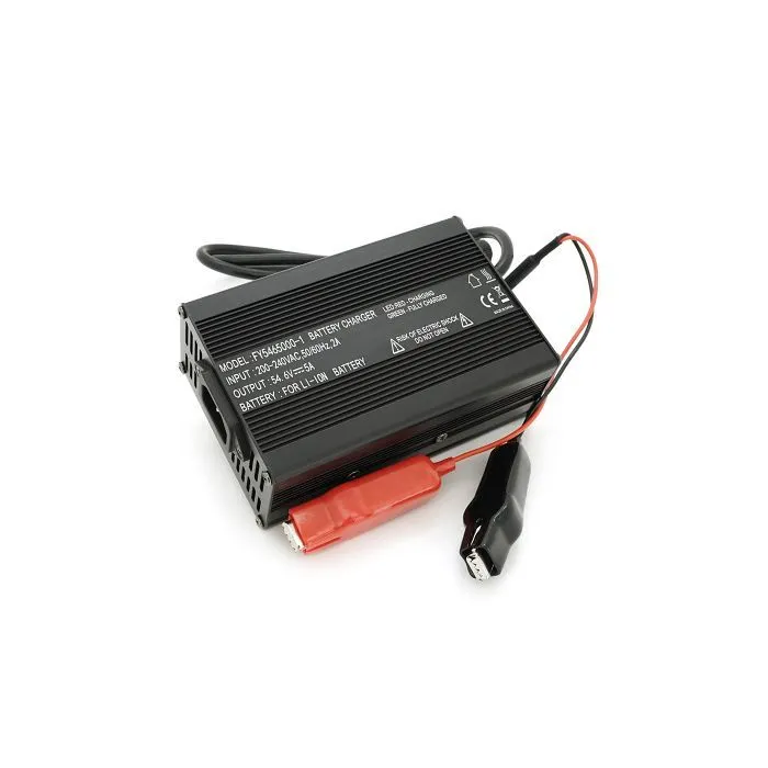 Сетевое зарядное устройство для АКБ Voltronic Li-ion 48V(54,6V), 13S, 5A (YT-54650) изображение 2