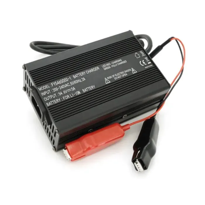 Сетевое зарядное устройство для АКБ Voltronic Li-ion 48V(54,6V), 13S, 5A (YT-54650) изображение 2