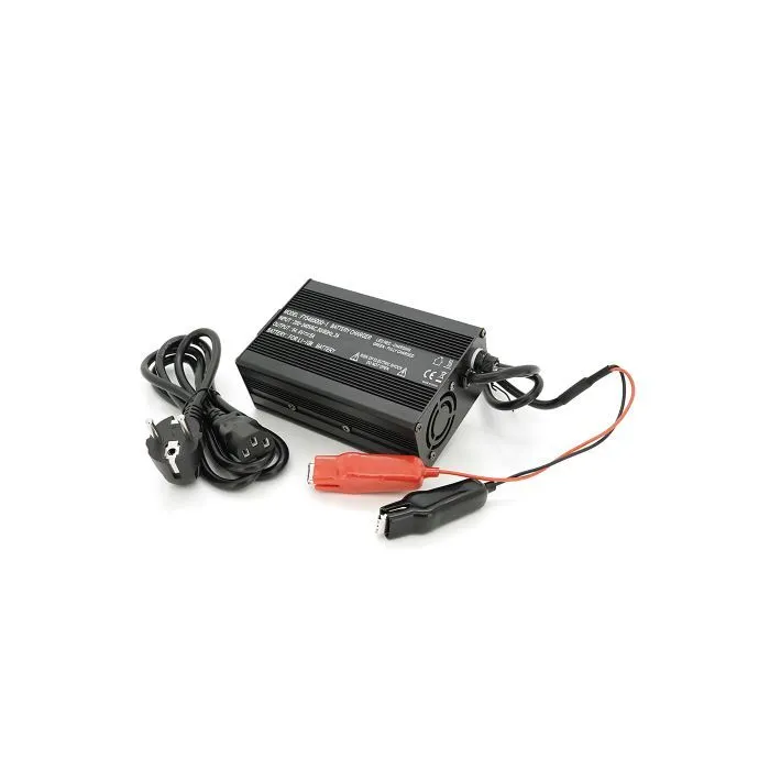 Сетевое зарядное устройство для АКБ Voltronic Li-ion 48V(54,6V), 13S, 5A (YT-54650) изображение 3
