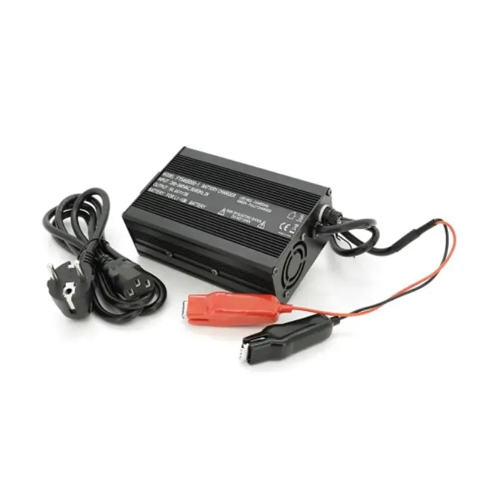 Сетевое зарядное устройство для АКБ Voltronic Li-ion 48V(54,6V), 13S, 5A (YT-54650) изображение 3
