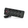 Сетевой фильтр питания Meilepai F34U, 8 роз EU, 4USB, 2PD Black (F34U-Black) изображение 2
