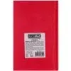 Тижневик Buromax недатований STRONG, A6, червоний, 336 сторінок (BM.26050-05) зображення 2