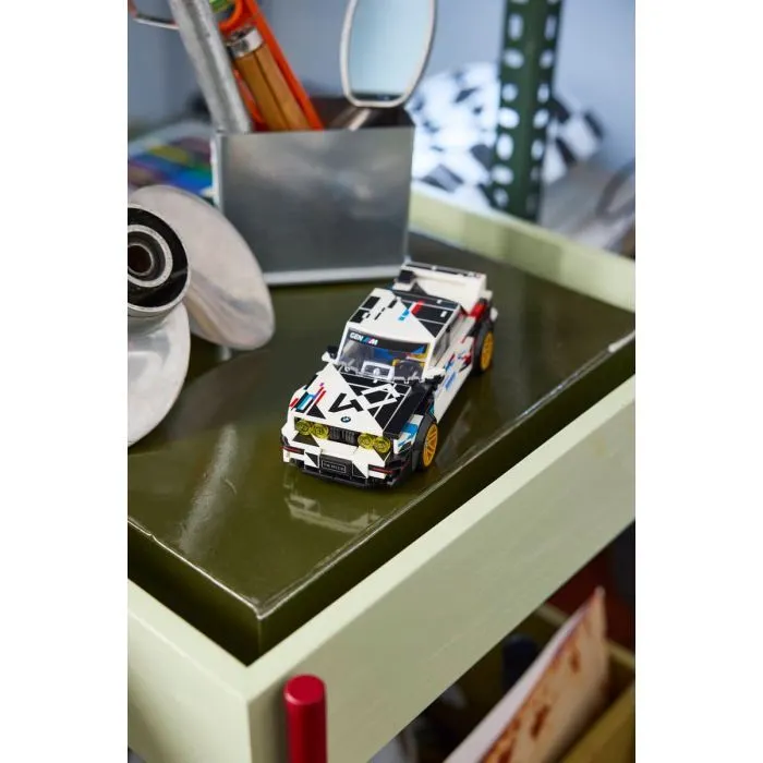 Конструктор LEGO Speed Champions BMW M3 (E30) (77263) зображення 11