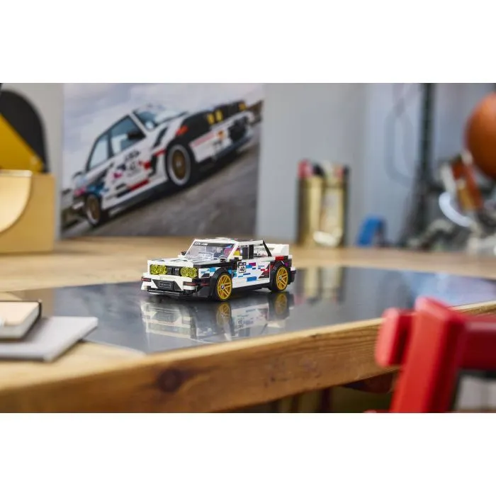 Конструктор LEGO Speed Champions BMW M3 (E30) (77263) зображення 12