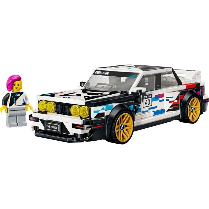 Конструктор LEGO Speed Champions BMW M3 (E30) (77263) зображення 2