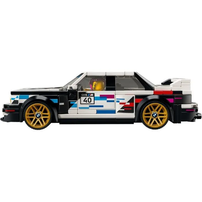Конструктор LEGO Speed Champions BMW M3 (E30) (77263) зображення 3